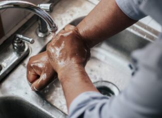 Why Are Personal Injury Attorneys So Important?  person in grey t-shirt washing hands