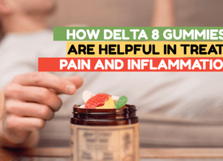 How Delta 8 Gummies are helpful in Treat Pain and Inflammation