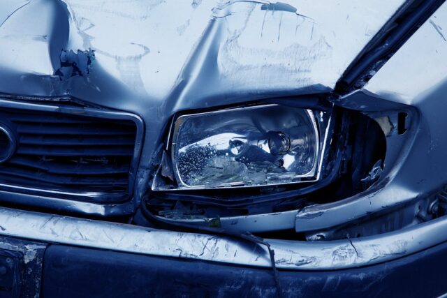 Photo by PublicDomainPictures headlamp, accident, auto