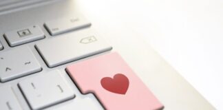 heart, love, keyboard