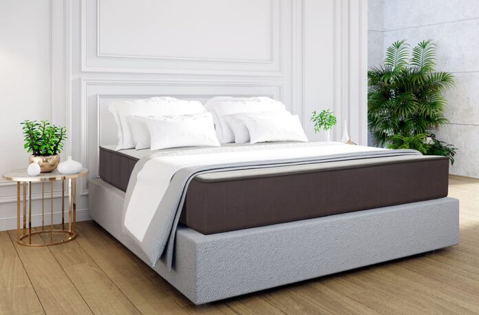 Honey hybrid mattress