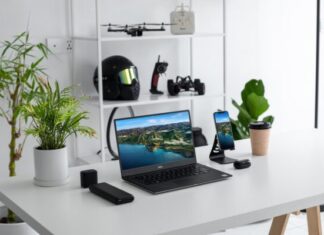 Don’t Let Your Gadgets Become Expensive Toys, Revitalize Them with These 5 Uses black laptop computer on white table