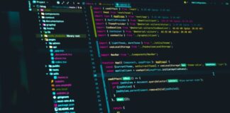 black flat screen computer monitor