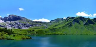Schrecksee, Mountain Lake, Allgäu, Alps, Lake, Water