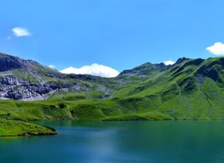 6 PLACES IN GATLINBURG FOR AN ADVENTURE ENTHUSIAST Schrecksee, Mountain Lake, Allgäu, Alps, Lake, Water