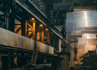 Buying Oil With the Good-Looking Assistance of Bitcoin black metal empty building