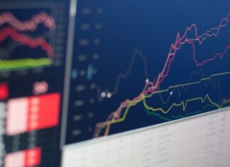 The 4 Most Crucial Bitcoin Trading Terms close-up photo of monitor displaying graph
