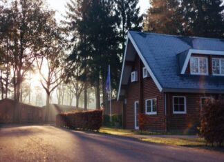 Pros and Cons of Using Home Equity to Consolidate Debt brown and red house near trees