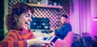 a person sitting in a chair