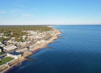 Best Places to Live in Massachusetts (MA) aerial view of city buildings near body of water during daytime