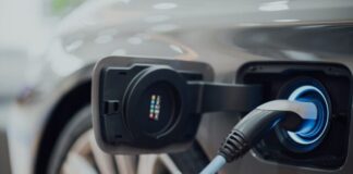 black and gray steering wheel