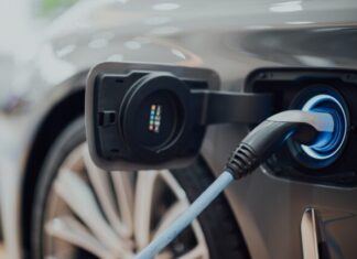 Why More Businesses Are Going Fully Electric black and gray steering wheel