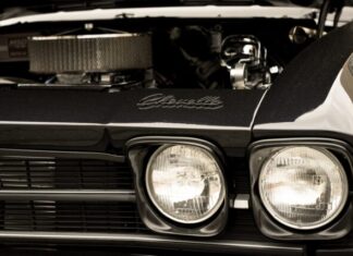 Emergency Vehicle Lights: Types, Color Meanings & Benefits of LED lights black and white vehicle engine bay