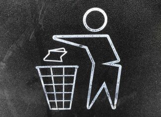 6 Ways Companies Are Cutting Waste litter signage