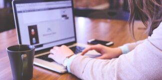 student, typing, keyboard