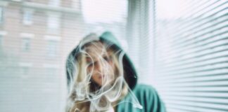 selective focus photography of smoke