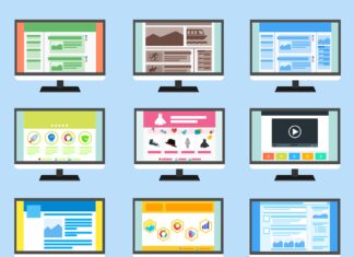 Before and After: Transforming Your Website with a Redesign in New York website, page, template