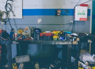 Why Expert Junk Removal is The Easy Solution for Foreclosure Cleanouts assorted-color handheld tools on work bench