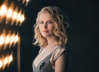 Discovering Love Beyond Borders: A Guide to Eastern European Dating Sites woman standing beside lights