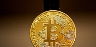 gold and silver round coin