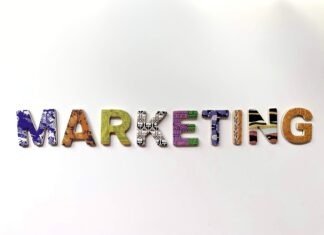 The Costs and Benefits of Using an Automated Marketing Platform multicolored marketing freestanding letter