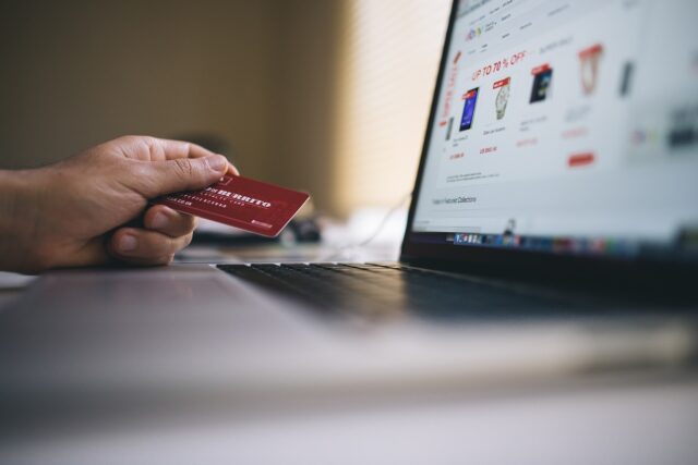 Photo by StockSnap ecommerce, shopping, credit card