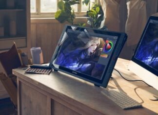 XPPen Artist 12: The Best Value Drawing Pad for PC Artists in 2023 black and silver laptop computer on brown wooden table