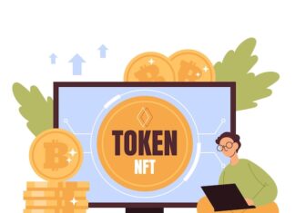 All You Need to Know About LP Tokens Free vector flat design cryptocurrency concept with computer