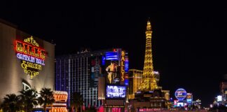 las vegas, united states of america, night