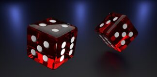 dice, chance, gambling