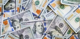 100 us dollar bill