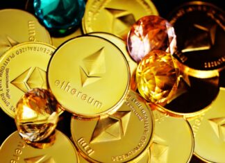 A Basic Guide To Ethereum Short-Term Trade Tactics gold and silver round ornament