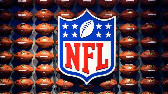 Photo by Adrian Curiel NFL logo