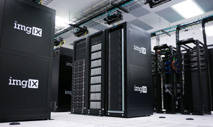 Photo by imgix img IX mining rig inside white and gray room