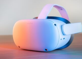 Step into the Future with VR Technology in Adult Interactive pink and white vr goggles