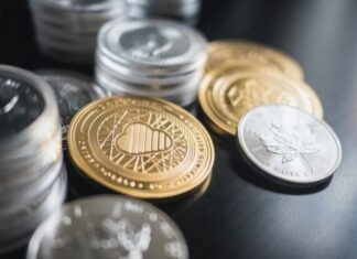 Tether and Fiat Currencies: Relationship & Future gold-and-silver-colored coin collection lot