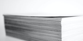 stack of papers