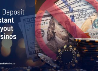 No Deposit Instant Payout Casinos