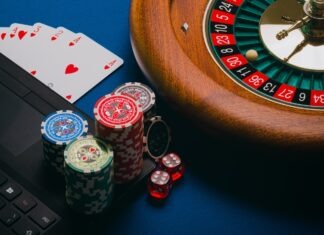 The Benefits of Using Paysafecard for Online Gambling playing cards on brown wooden table