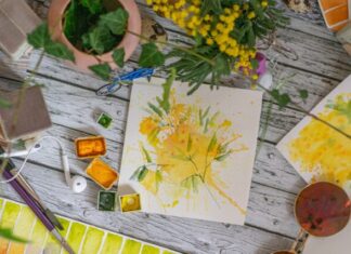 What Are Some Good Ways To Get Into Something New if There’s a Service for It? yellow flower on white paper