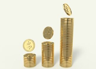 Investigating Meme Coins: The Social ROI Conundrum a group of coins