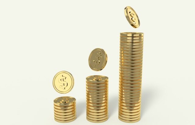 Photo by Allison Saeng a group of coins