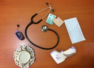 How to Find House Physician Positions black and silver stethoscope on brown wooden table