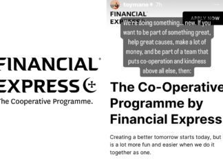 FE’s Terry McGinnis announces new cooperative program on Instagram