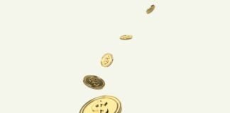 a group of coins