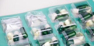 medication capsule lot
