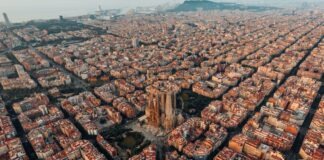 aerial view of city buildings during daytime
