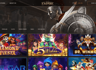 Slots at online casino Slots Empire