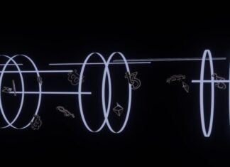 Crypto Custody Solutions: Safeguarding Digital Assets for Institutional Investors a black wall with a neon light drawing on it