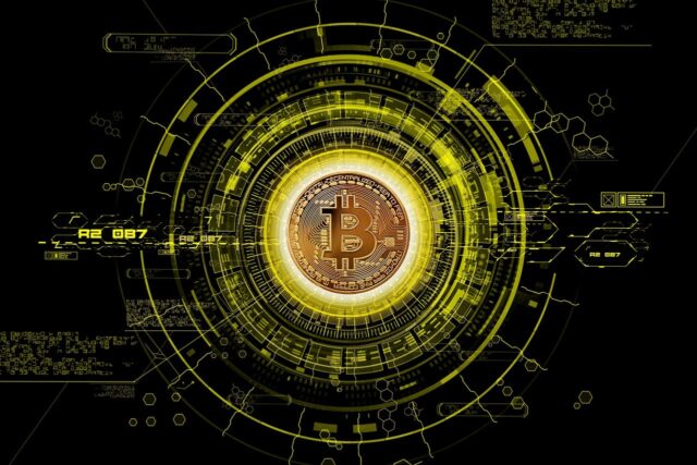 Photo by TheDigitalArtist crypto currency, bitcoin, blockchain